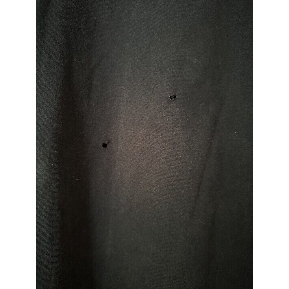 Vintage Nutmeg Chicago White Sox Black T Shirt Mens Size Medium *Flaw* - Picture 5 of 5